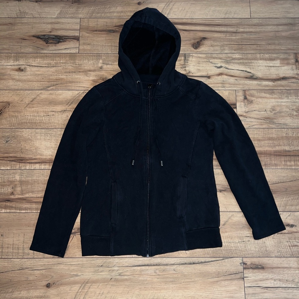 black jacket
